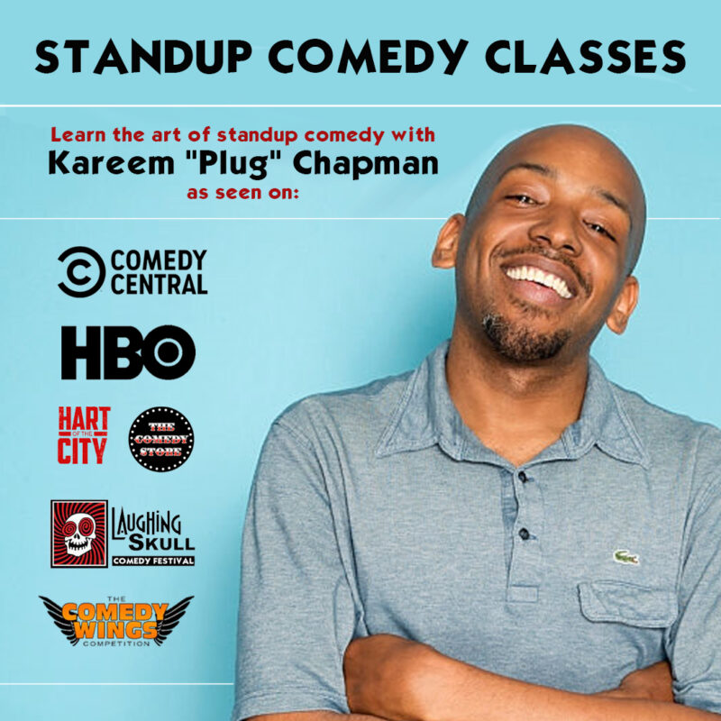 Stand-Up Comedy Class with Kareem 